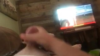 Watching porn this morning 