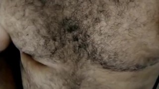 O urso quer comer