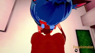 BNA Hentai Michiru Compilation