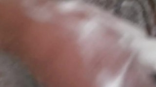 soapy big black cock