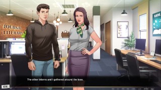 Red String:My Boss Is Angry On Me-Ep3