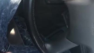 Public cum shot