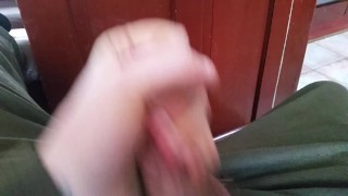 Massive white dick