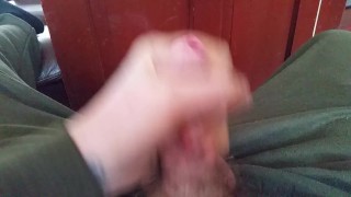 Massive white dick