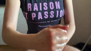 EDGING HANDJOB LEEDS TO BLOCKED CUMSHOT