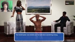 The Headmaster And His Mistress - Bound To College Part 4