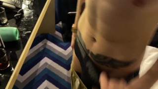  guy first time sucks and fucks for money with persistent dominant