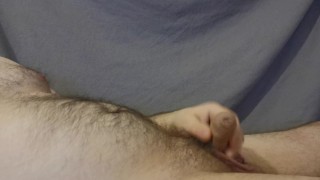 Masturbation and cumshot