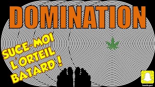 JOI - DOMINATION / Regarde Moi dans les Yeux quand tu me SUCES