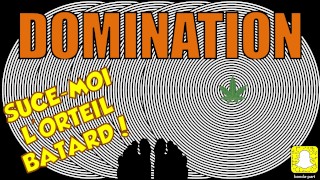 JOI - DOMINATION / Regarde Moi dans les Yeux quand tu me SUCES