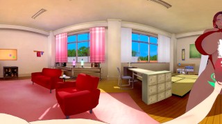 VR - Futa Sylvia sex lesson | Male Taker POV