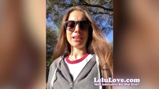 Amateur Pornstar Reveals Behind the Scenes Eating & Dancing & Strap-on Joi Dick Rates Asshole Spreads & Lots More - Lelu Love 
