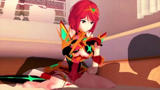 XENOBLADE PYRA (3D HENTAI)