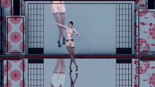 Honey select 2 mmd dance Abracadabra