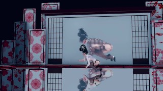 Honey select 2 mmd dance Abracadabra