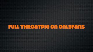 Big Titty Goth Slut Prepares Ritual and Deepthroats Cock with Sloppy Blowjob for Throatpie