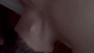 Getting my face fucked by big dick twink