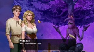 WHAT A LEGEND V041-15-Wish Granting Tree
