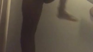 High knees workout
