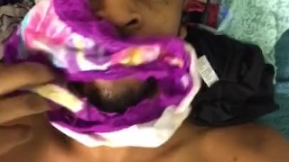 Panty jack pt3 cumshot 