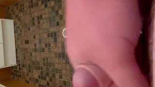 Small dick big load