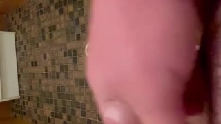Small dick big load