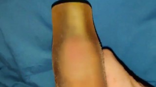 Fucking my pocket pussy