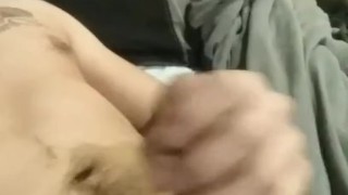 Jerking off 
