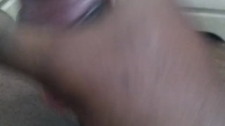 Wish I had a creamy pussy like that I can fuck cum all on this BBC