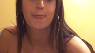 Begging for you to cum on my face