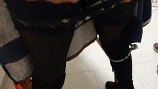 Bdsm bondage step sister with bad of massage