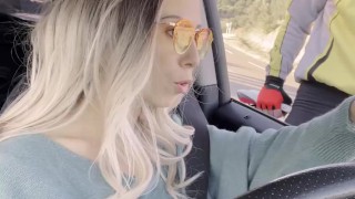 Littleangel84 - Je me tappe un cycliste au bord de la route - S02E07