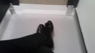 Squeaking A Colleagues Shoes