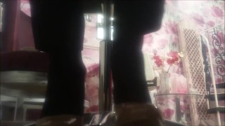 Squeaky Shoes on TV Set