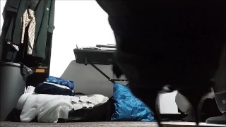 Tied Up in Squeaky High Heels
