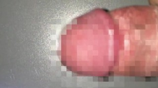 本日５回目のオナニー で絞り出した無修正！精子！