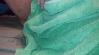 Bbw shave her fat hairy pussy
