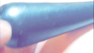 Smooth sissy close up boi pussy