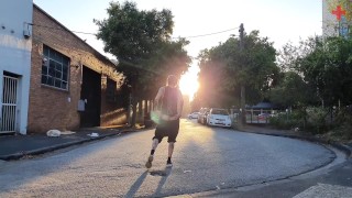 FLASHING the camera in public - Eli Skye