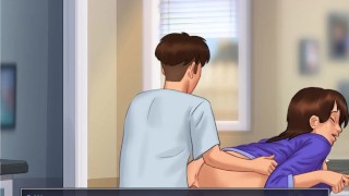 Summertime Saga - Cookie Jar - All Sex Scenes Only - Debbie #10 Part 71