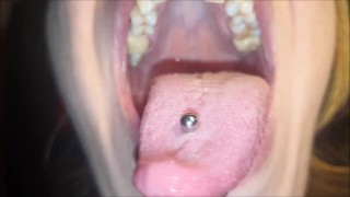 Mouth tour and a bit of smoke