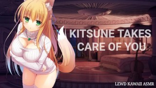 Kitsune Takes Care Of You Sound Porn English ASMR  Free Porn  