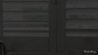 Helix Studios twinks Riley and Brian fuck in the kitchen for 8teenBoy