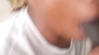 Ebony teen sucks bbc 6