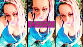 I like to flick little sissy clit pee pees oh and you are a Faggot too for watching