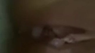 SHE SQUIRTS HE CUMS TWICE BIG CREAMPIE ENDING