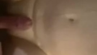 SHE SQUIRTS HE CUMS TWICE BIG CREAMPIE ENDING