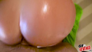 Reality Kings - Amateur Charli Ann makes POV sextape with husband