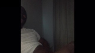 Squeezing Out A Load 