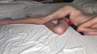 Quadriplegic Edging Session And Breeding A Plastic Cup Intense Orgasm Spasms